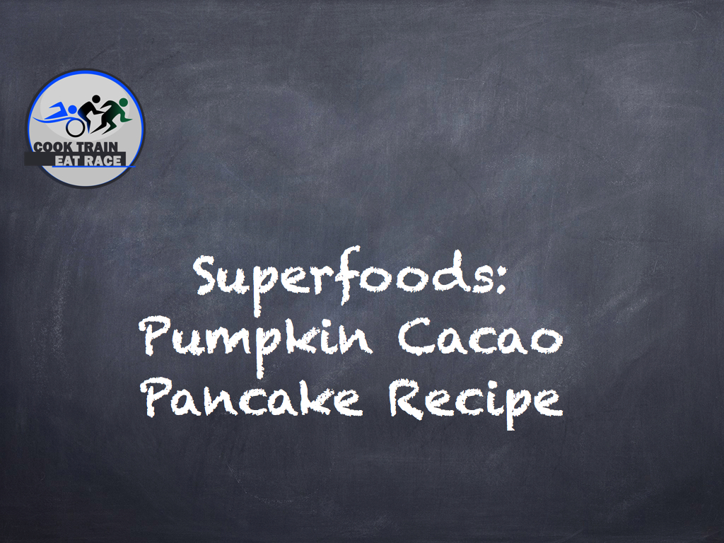 pumpkin cacao pancakes - superfood - chocolate - healthy - diet