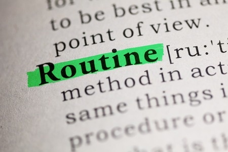 Definition of routine