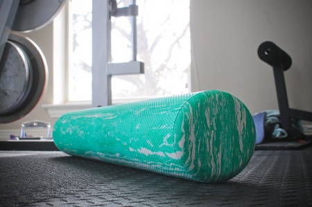 recovery with a foam roller