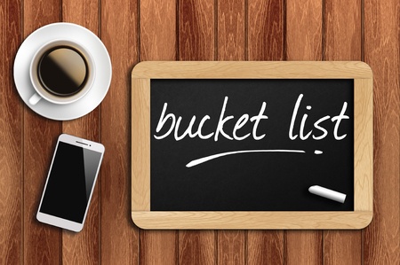 Bucket List Copyright: underverse / 123RF Stock Photo