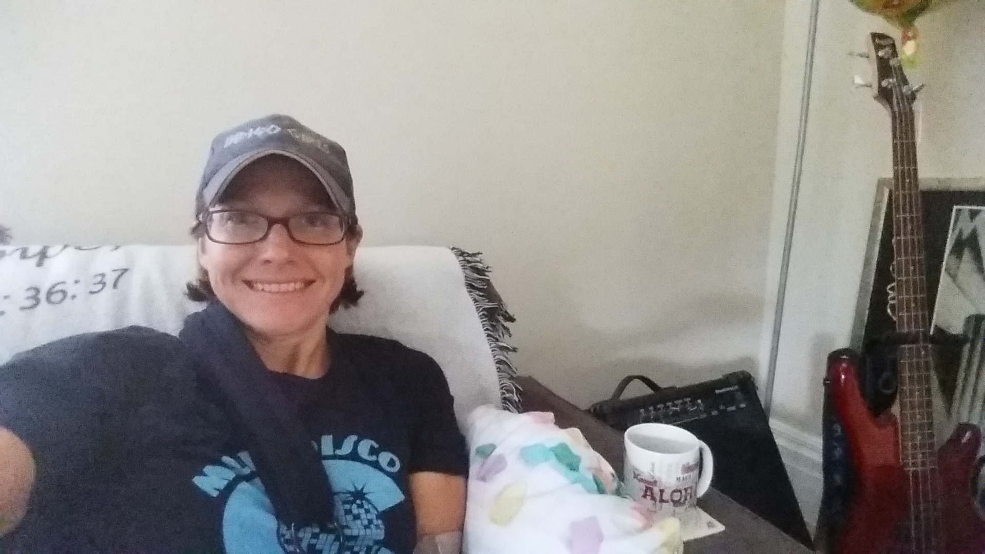coach nicole recovering from elbow surgery