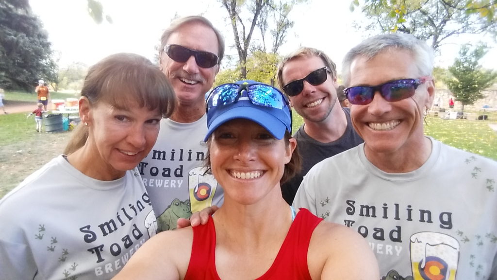Found some friends who run for Smiling Toad Brewery in the Brewer’s Cup